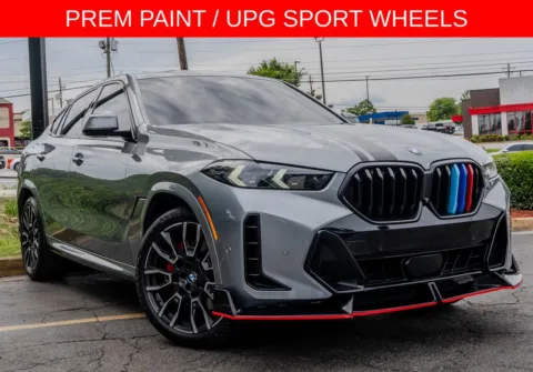 Another view of 2024 BMW X6 xDrive40i for sale in Atlanta, GA at Gravity Autos Atlanta