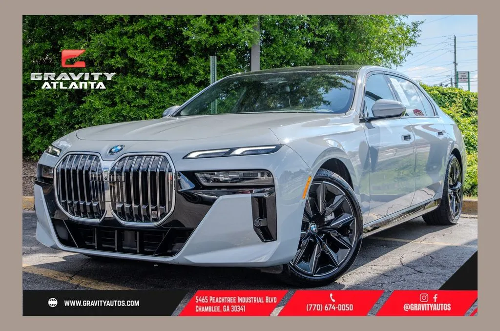 2023 BMW 7 Series 740i's photo