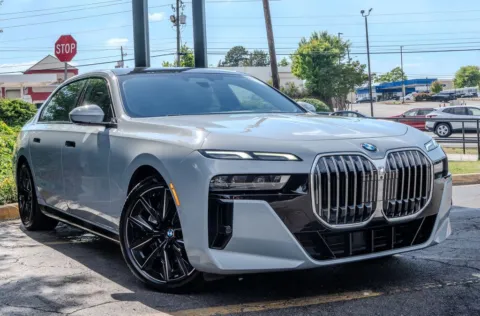 Another view of 2023 BMW 7 Series 740i for sale in Atlanta, GA at Gravity Autos Atlanta