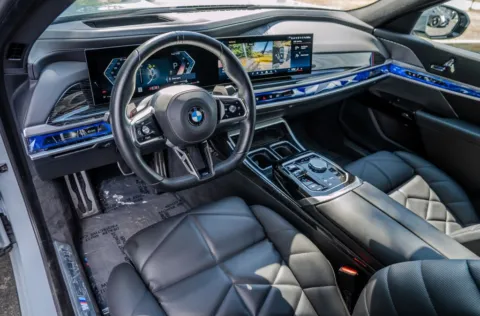 More photos of 2023 BMW 7 Series 740i at Gravity Autos Atlanta, GA