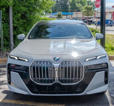 Photos of 2023 BMW 7 Series 740i for sale in Atlanta, GA at Gravity Autos Atlanta