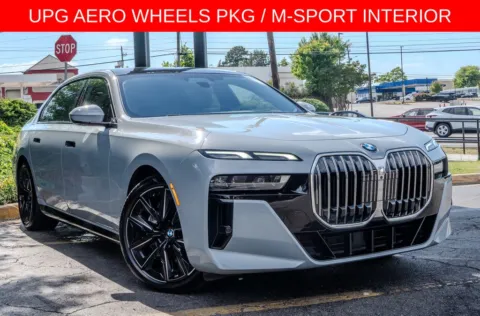Another view of 2023 BMW 7 Series 740i for sale in Atlanta, GA at Gravity Autos Atlanta