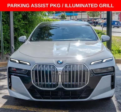 Photos of 2023 BMW 7 Series 740i for sale in Atlanta, GA at Gravity Autos Atlanta