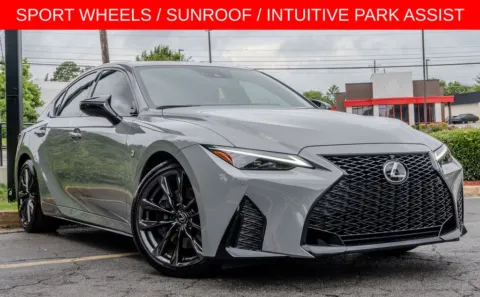 Another view of 2025 Lexus IS 350 F SPORT for sale in Atlanta, GA at Gravity Autos Atlanta