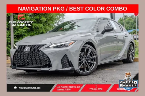 Gray 2025 Lexus IS 350 F SPORT for sale in Atlanta, GA