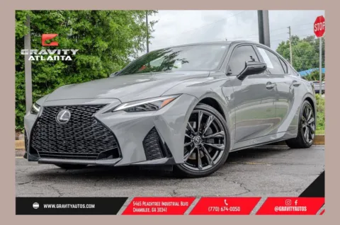 Gray 2025 Lexus IS 350 F SPORT for sale in Atlanta, GA