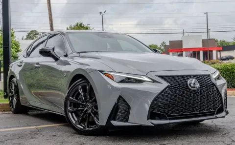Another view of 2025 Lexus IS 350 F SPORT for sale in Atlanta, GA at Gravity Autos Atlanta