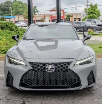 Photos of 2025 Lexus IS 350 F SPORT for sale in Atlanta, GA at Gravity Autos Atlanta
