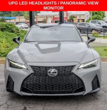 Photos of 2025 Lexus IS 350 F SPORT for sale in Atlanta, GA at Gravity Autos Atlanta