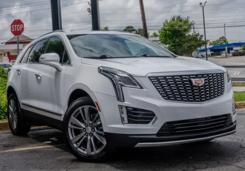 Another view of 2024 Cadillac XT5 Premium Luxury for sale in Atlanta, GA at Gravity Autos Atlanta
