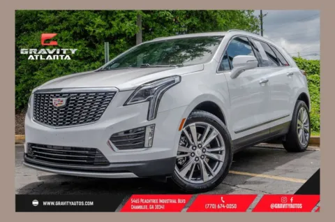 White 2024 Cadillac XT5 Premium Luxury for sale in Atlanta, GA