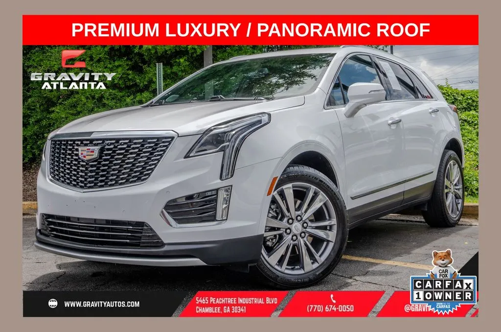 2024 Cadillac XT5 FWD Premium Luxury's photo