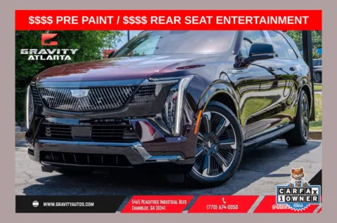 Black 2026 Cadillac Escalade IQ Premium Sport for sale in Atlanta, GA