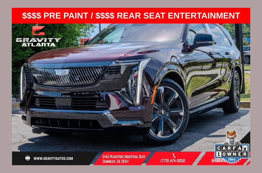 2026 Cadillac Escalade IQ Premium Sport AWD's photo