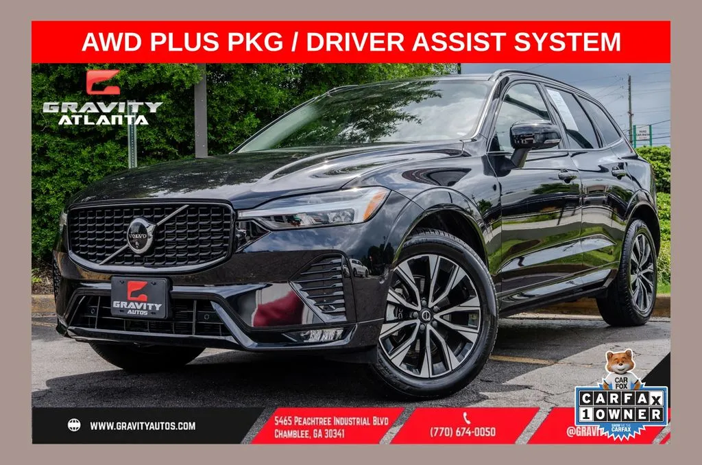 Black 2025 Volvo XC60 B5 Plus for sale in Atlanta, GA