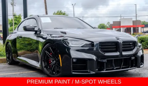 Another view of 2024 BMW M2 for sale in Atlanta, GA at Gravity Autos Atlanta