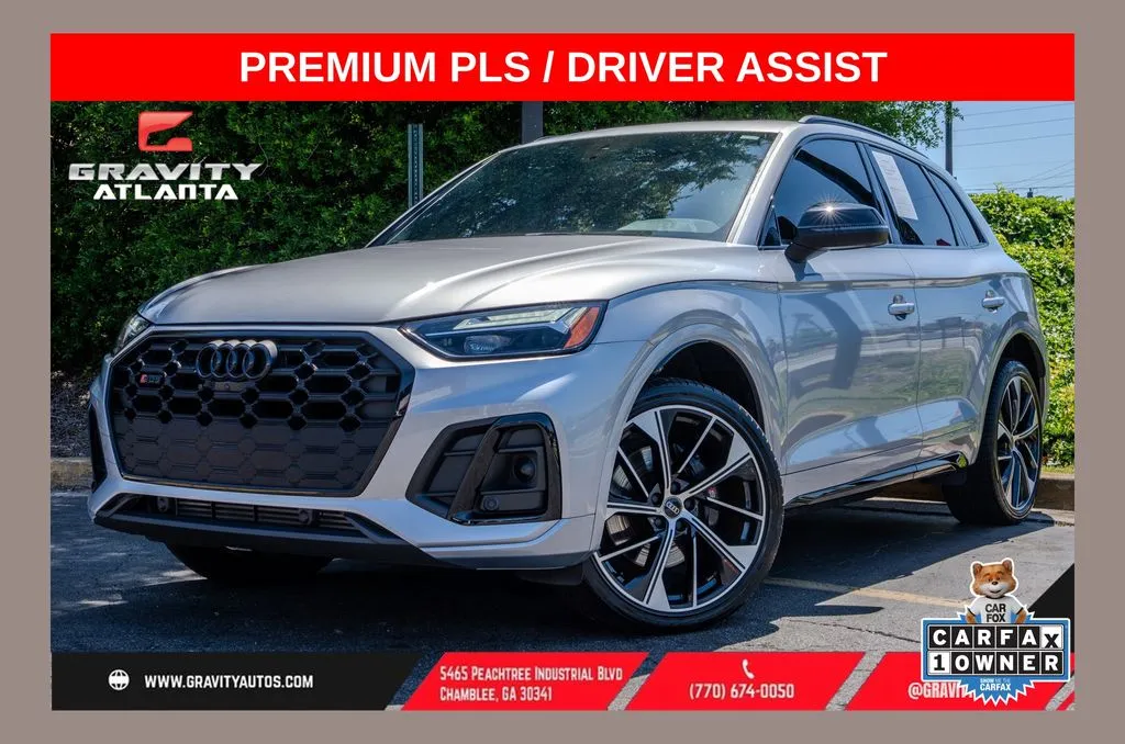 Silver 2024 Audi SQ5 Premium Plus for sale in Atlanta, GA