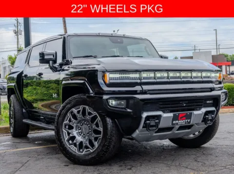 Another view of 2025 GMC Hummer EV SUV 3X for sale in Atlanta, GA at Gravity Autos Atlanta