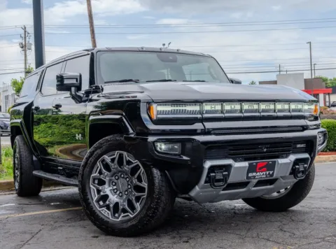 Another view of 2025 GMC Hummer EV SUV 3X for sale in Atlanta, GA at Gravity Autos Atlanta