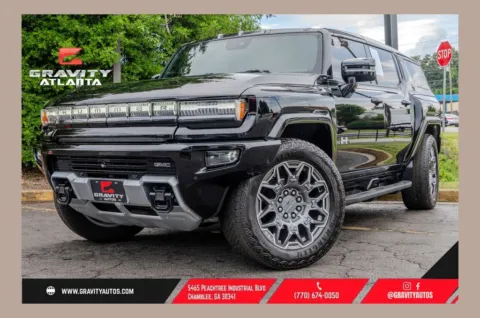 Black 2025 GMC Hummer EV SUV 3X for sale in Atlanta, GA