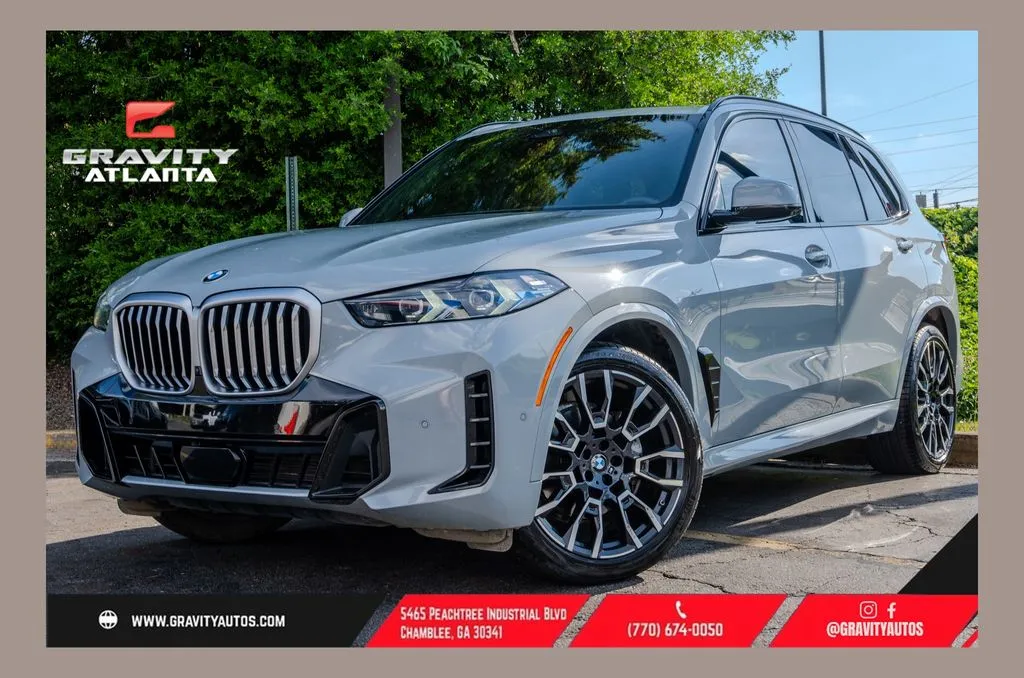2025 BMW X5 xDrive40i's photo