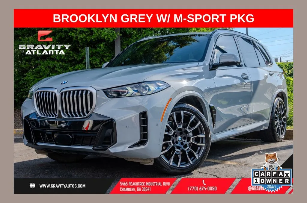 2025 BMW X5 xDrive40i's photo