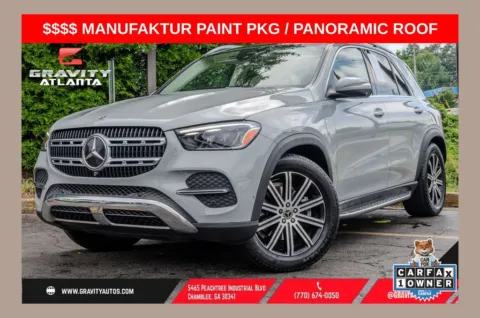 Gray 2024 Mercedes-Benz GLE 350 for sale in Atlanta, GA
