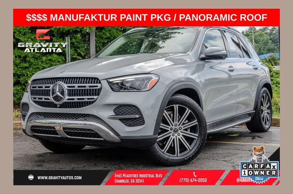 Gray 2024 Mercedes-Benz GLE 350 for sale in Atlanta, GA