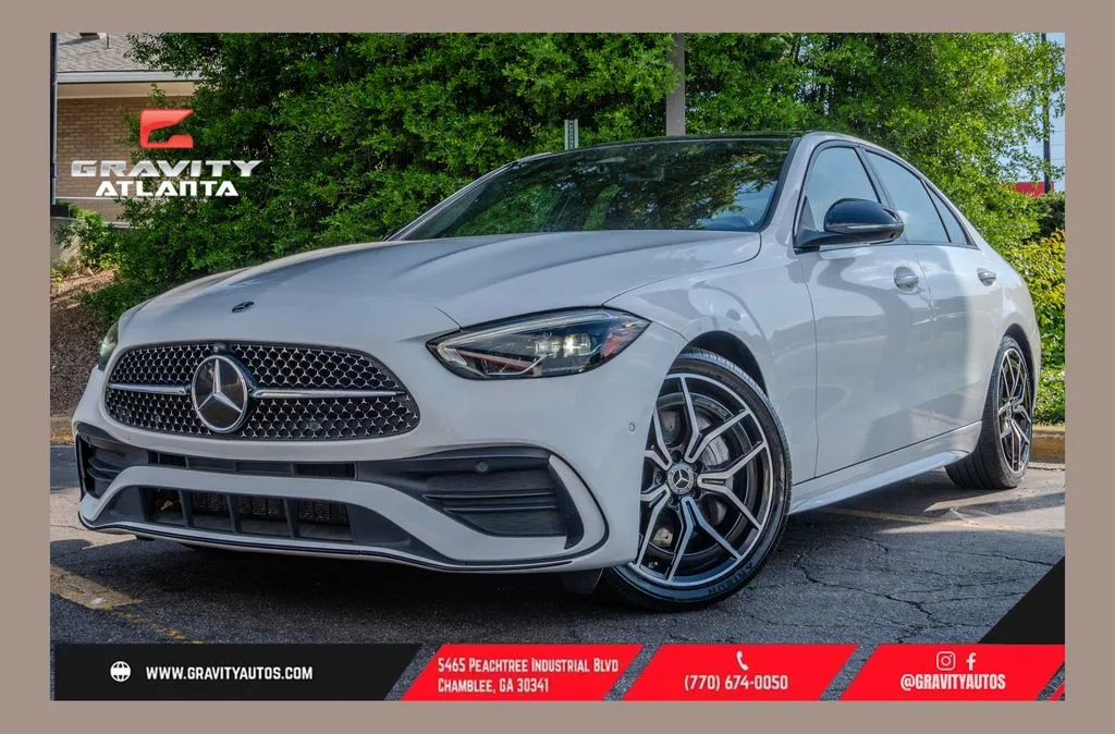 2023 Mercedes-Benz C-Class C 300's photo
