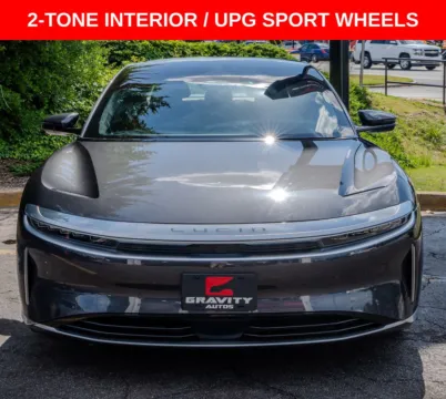 Photos of 2024 Lucid Air Touring for sale in Atlanta, GA at Gravity Autos Atlanta