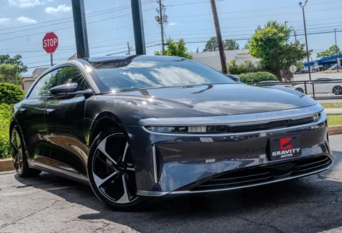 Another view of 2024 Lucid Air Touring for sale in Atlanta, GA at Gravity Autos Atlanta