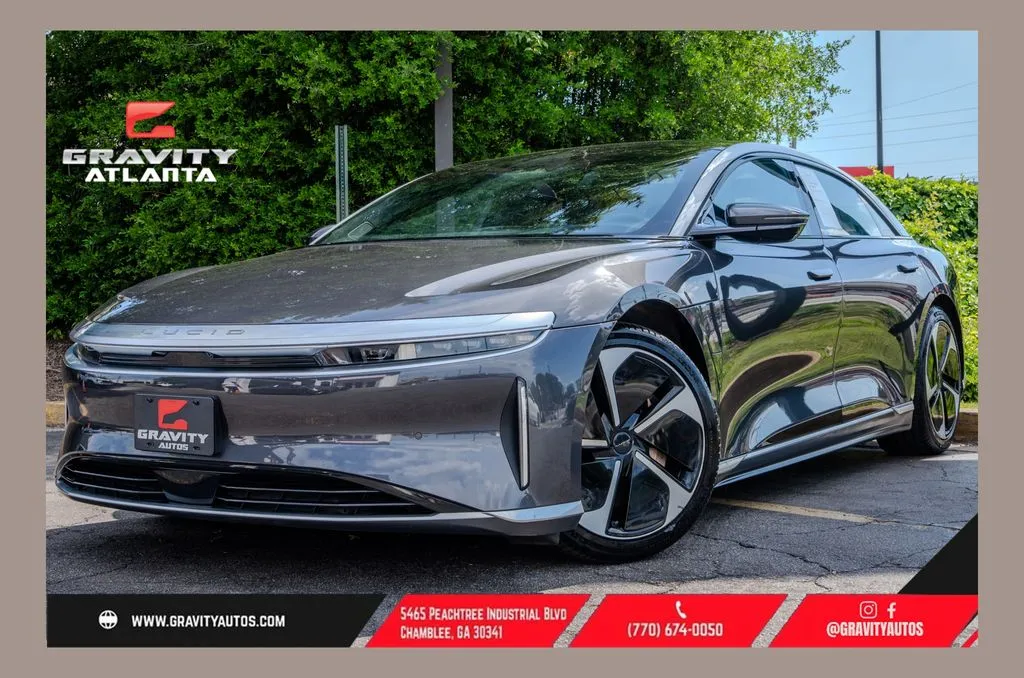 2024 Lucid Air Touring's photo