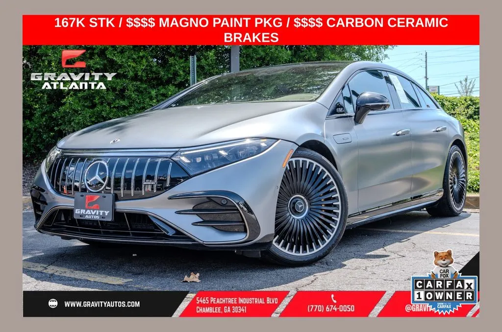 2022 Mercedes-Benz EQS AMG EQS 53's photo