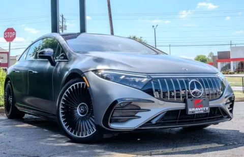 Another view of 2022 Mercedes-Benz AMG EQS for sale in Atlanta, GA at Gravity Autos Atlanta