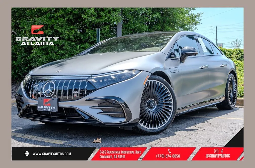 2022 Mercedes-Benz EQS AMG EQS 53's photo