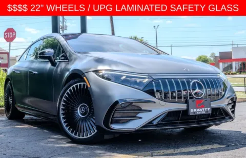 Another view of 2022 Mercedes-Benz AMG EQS for sale in Atlanta, GA at Gravity Autos Atlanta