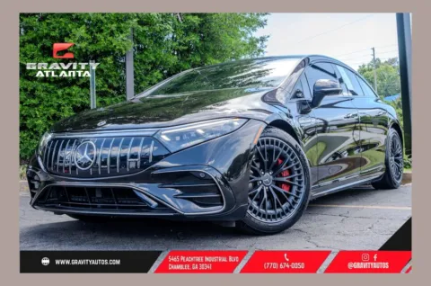 Black 2023 Mercedes-Benz AMG EQS for sale in Atlanta, GA