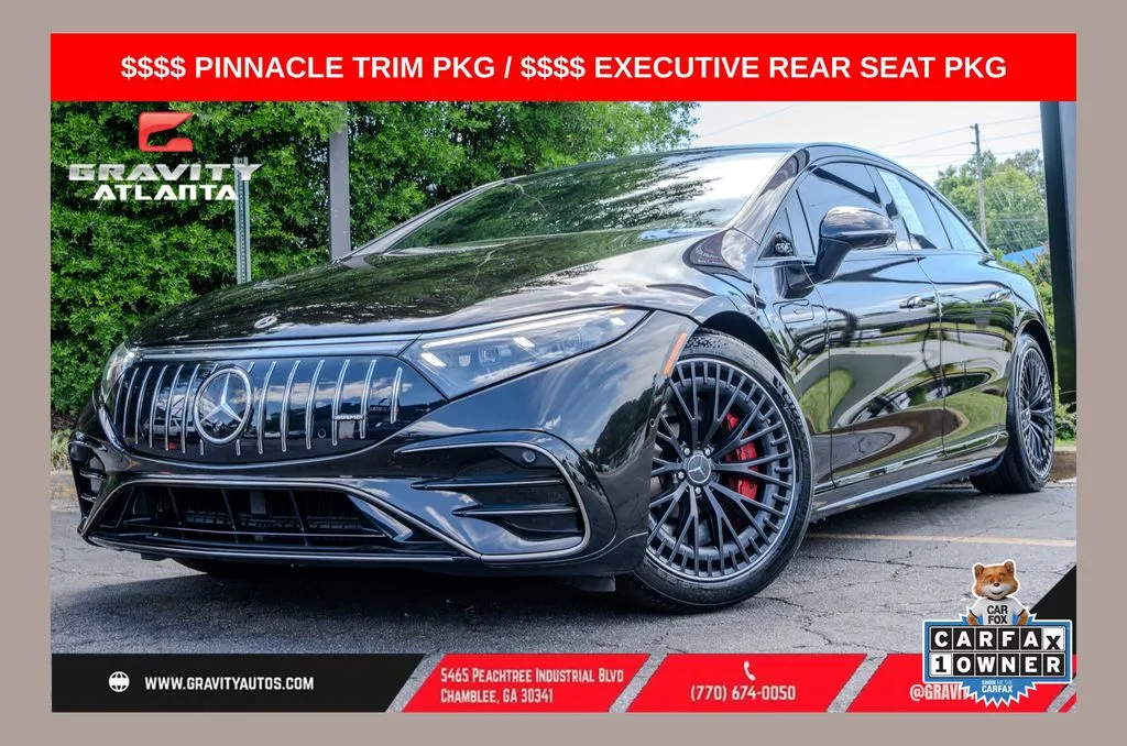 2023 Mercedes-Benz EQS AMG EQS 53's photo