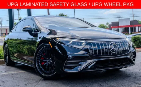 Another view of 2023 Mercedes-Benz AMG EQS for sale in Atlanta, GA at Gravity Autos Atlanta