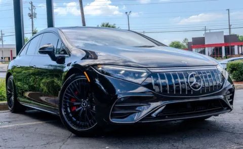 Another view of 2023 Mercedes-Benz AMG EQS for sale in Atlanta, GA at Gravity Autos Atlanta