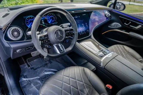 More photos of 2023 Mercedes-Benz AMG EQS at Gravity Autos Atlanta, GA