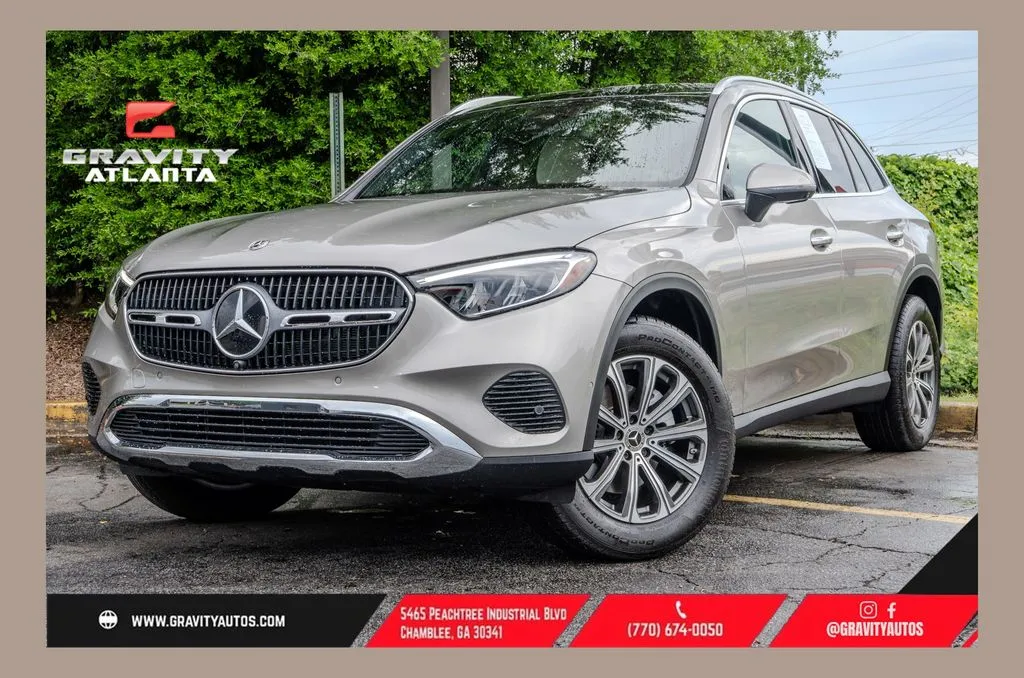 Silver 2024 Mercedes-Benz GLC 300 for sale in Atlanta, GA