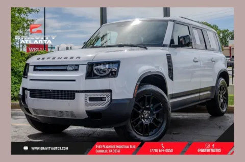 White 2025 Land Rover Defender 110 S for sale in Atlanta, GA