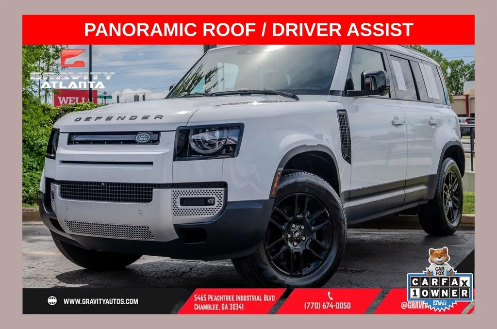 White 2025 Land Rover Defender 110 S for sale in Atlanta, GA