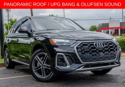 Another view of 2022 Audi Q5 e 55 Premium for sale in Atlanta, GA at Gravity Autos Atlanta