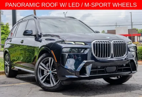 Another view of 2024 BMW X7 xDrive40i for sale in Atlanta, GA at Gravity Autos Atlanta