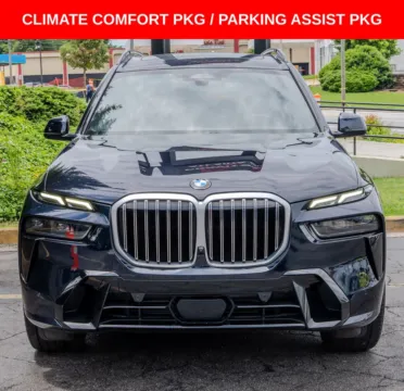Photos of 2024 BMW X7 xDrive40i for sale in Atlanta, GA at Gravity Autos Atlanta