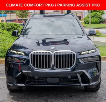 Photos of 2024 BMW X7 xDrive40i for sale in Atlanta, GA at Gravity Autos Atlanta