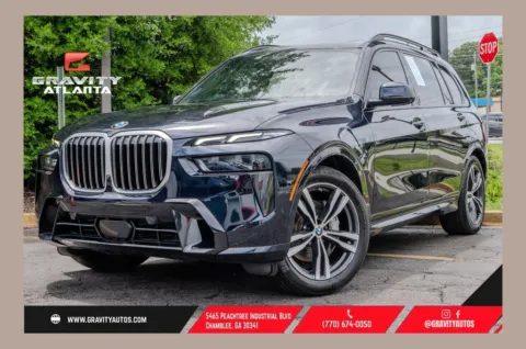 Black 2024 BMW X7 xDrive40i for sale in Atlanta, GA