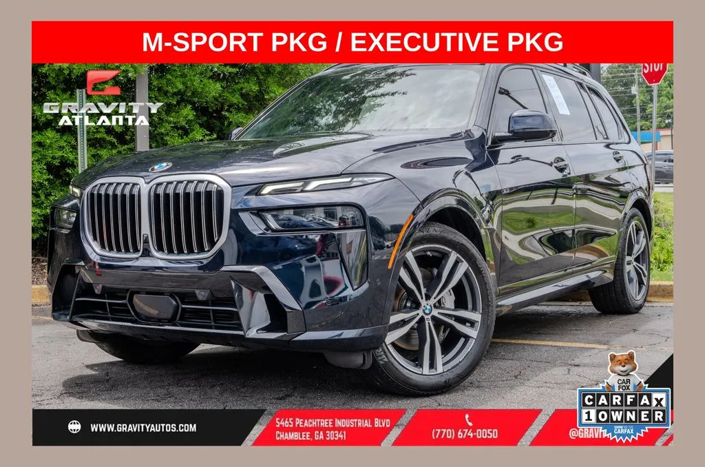 2024 BMW X7 xDrive40i for sale in Atlanta, GA